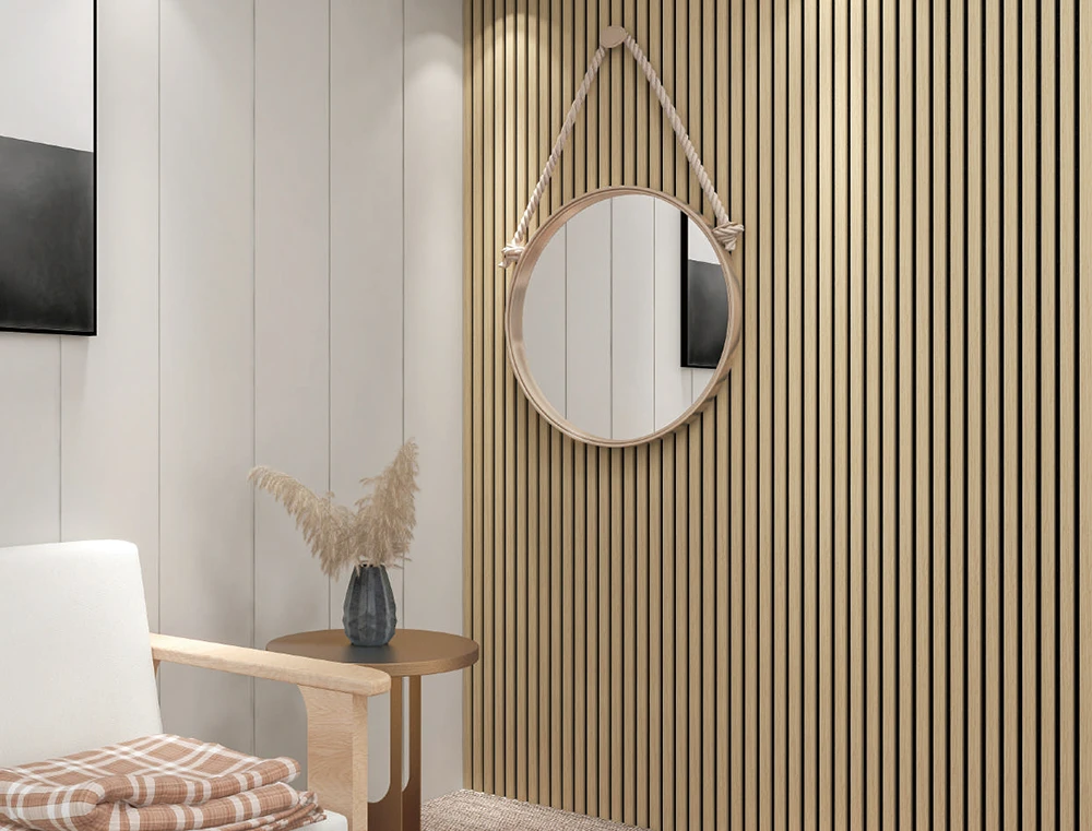 Acoustic Slat Panel