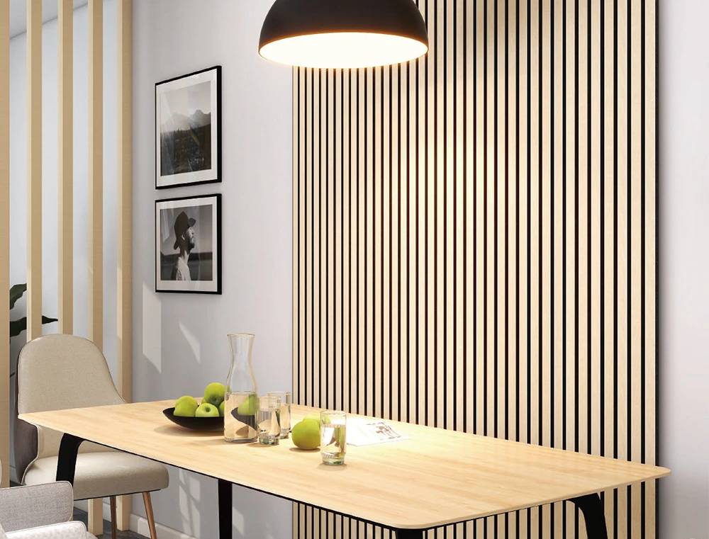 Acoustic Slat Panel