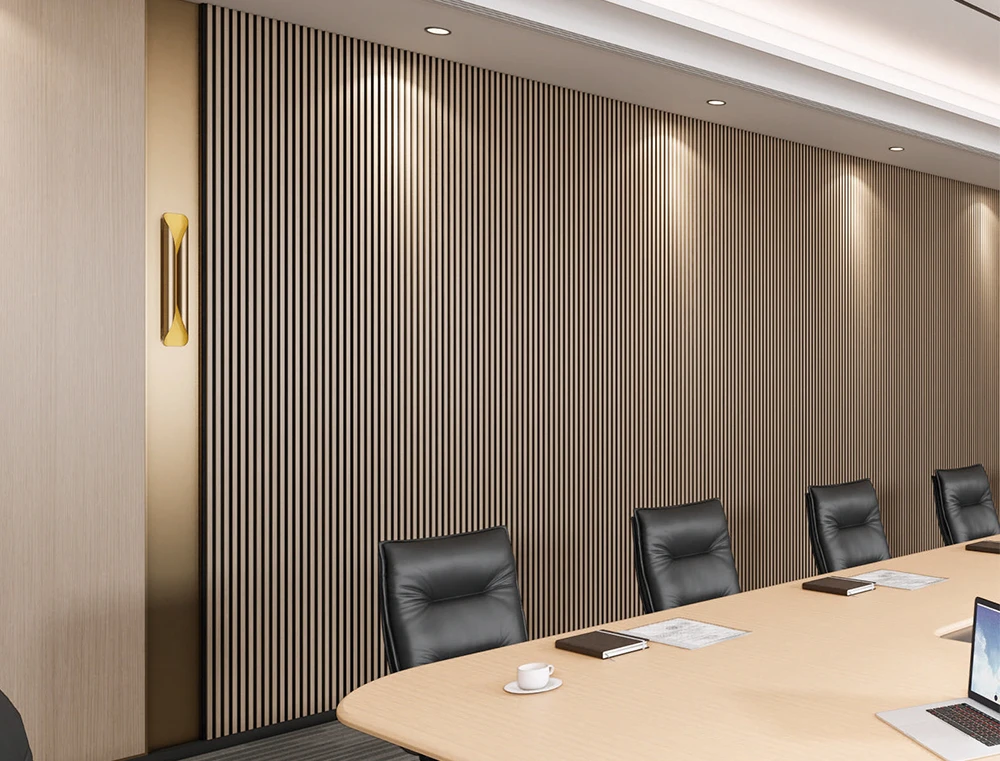 Acoustic Slat Panel