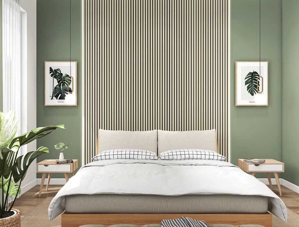 Acoustic Slat Panel