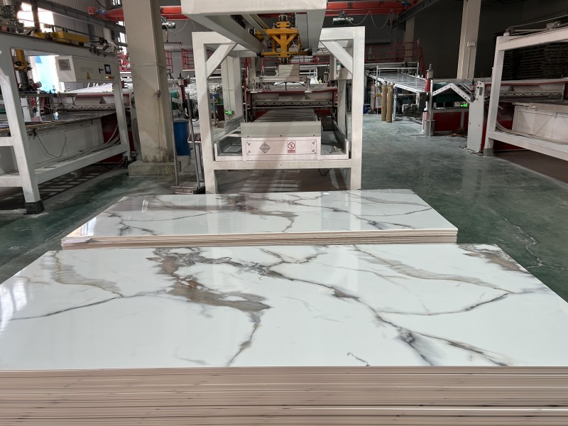 Huida Decor Inaugurates State-of-the-Art UV Marble Sheet Production Line!