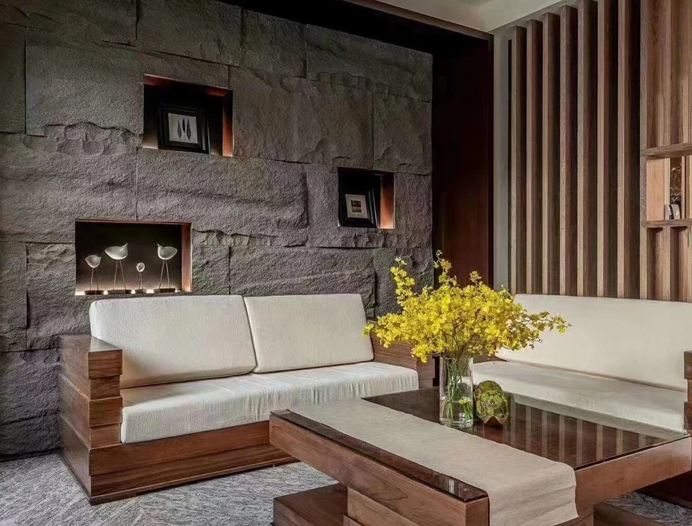 PU Stone Panel